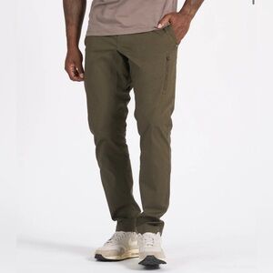 Vuori Men’s Ripstop Climber Pant Men's Oregano Brown Size XL